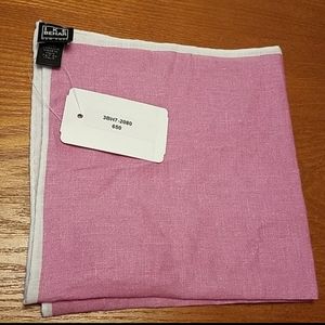 Lilac/Purple IKE BEHAR Pocket Square